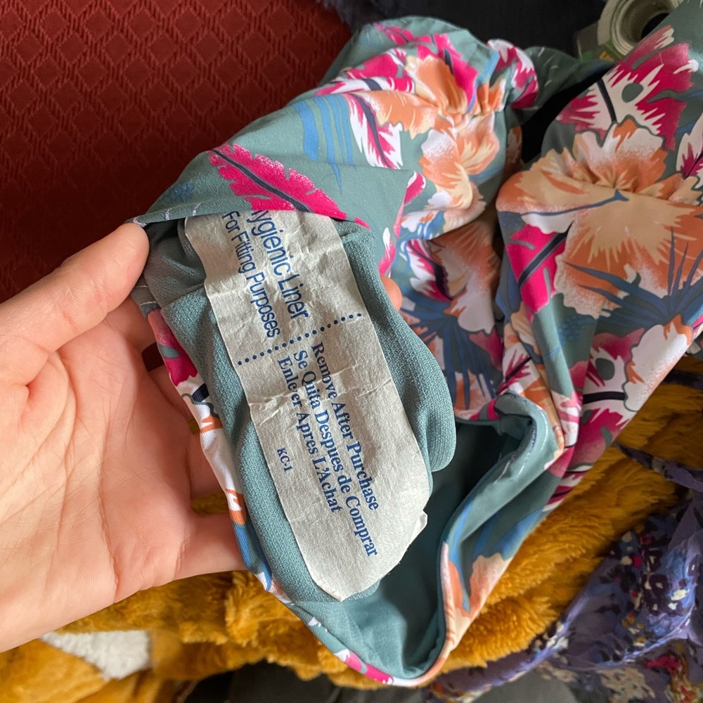 NWT Roxy One piece Swimsuit - Picture 8 of 11